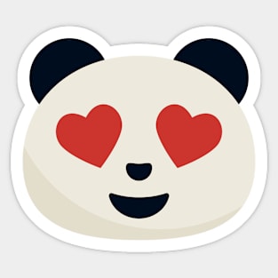 Heart Eyes Sticker